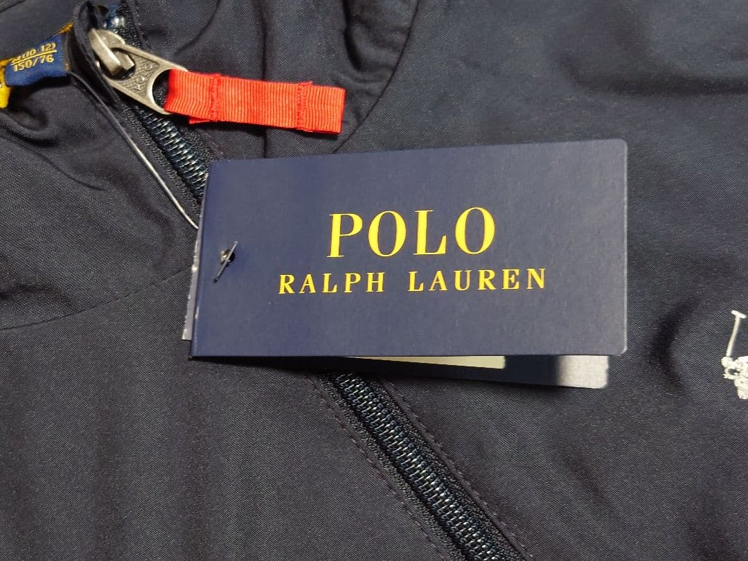 Polo Ralph Lauren ネイビー ジャケット　パーカー