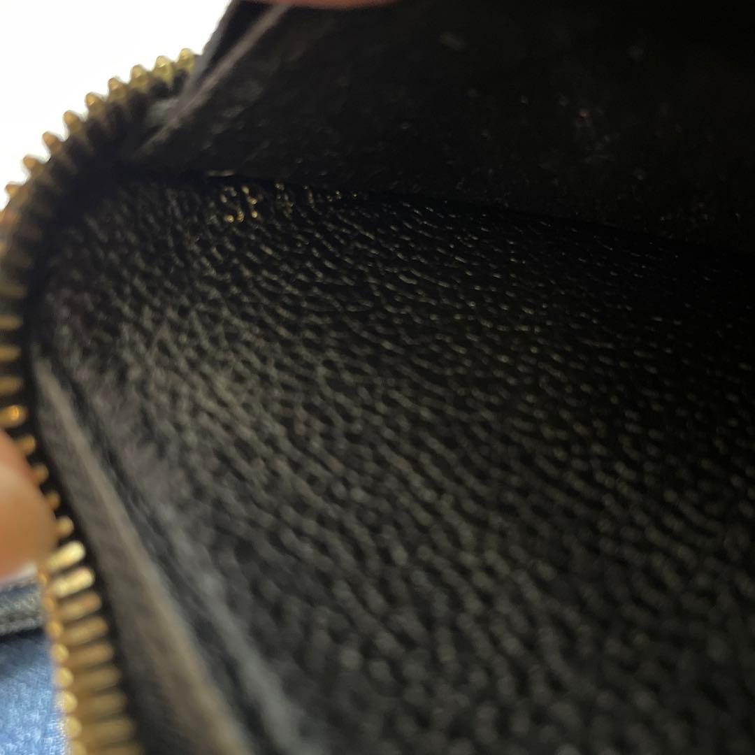 【値下げ】VUITTON 長財布　ルイヴィトン　黒