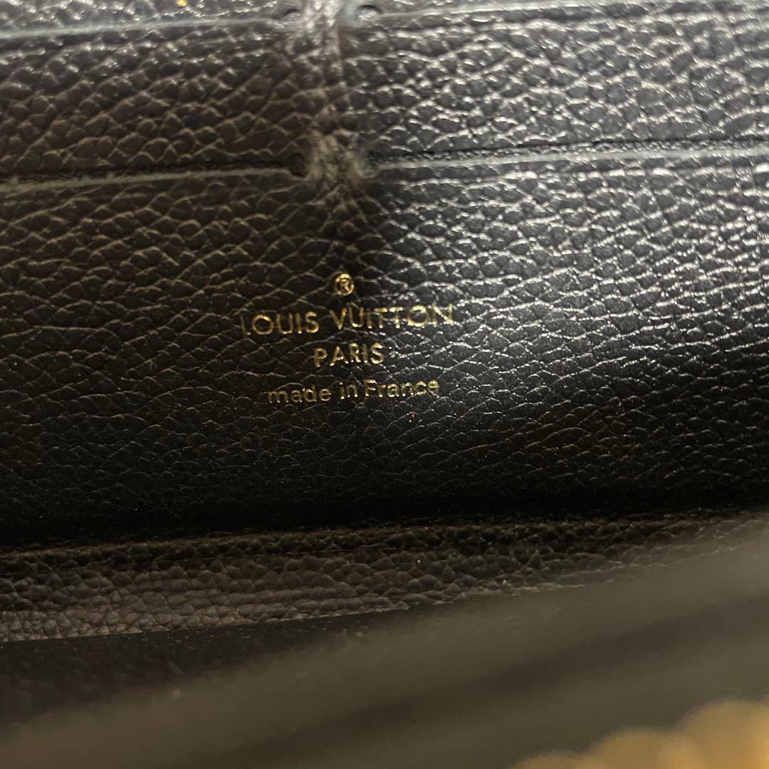 【値下げ】VUITTON 長財布　ルイヴィトン　黒