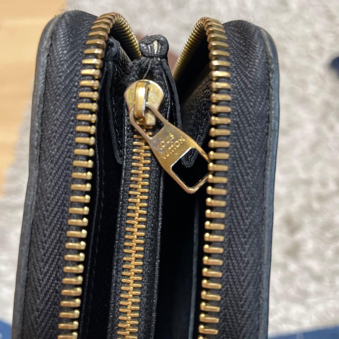 【値下げ】VUITTON 長財布　ルイヴィトン　黒