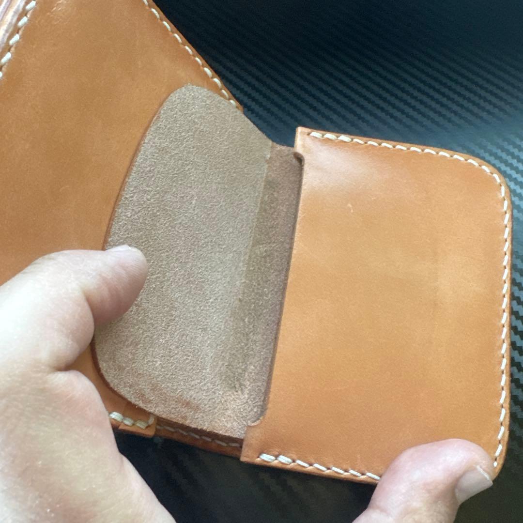 最終値下げ　大輔レザー　革物工房大輔　SDミニ二ドル