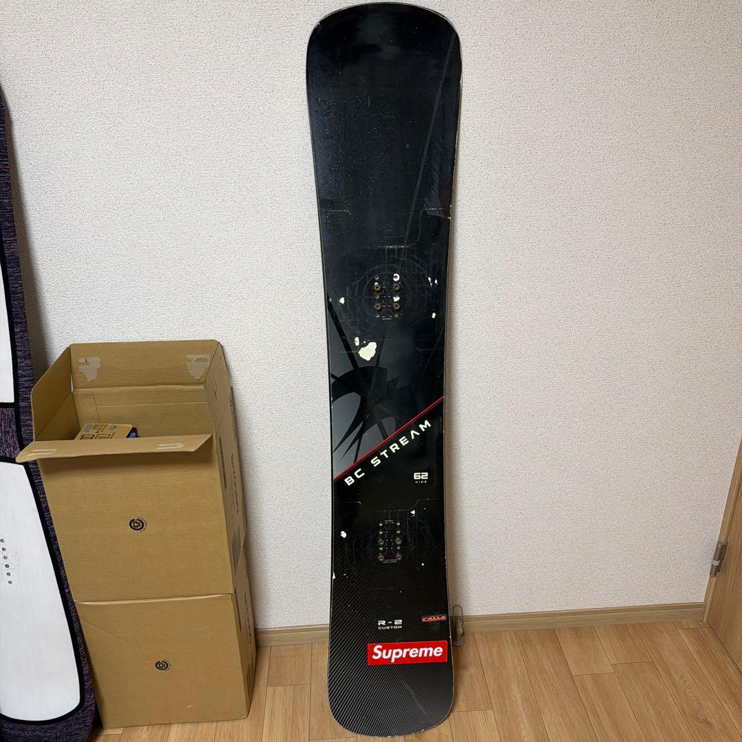 BC STREAM スノーボード 62 wide iami