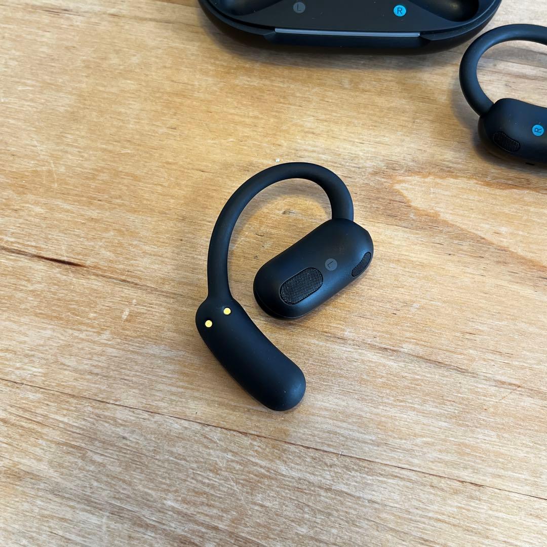 Anker Soundcore AeroFit 2 ながら聞きイヤホン　ブラック