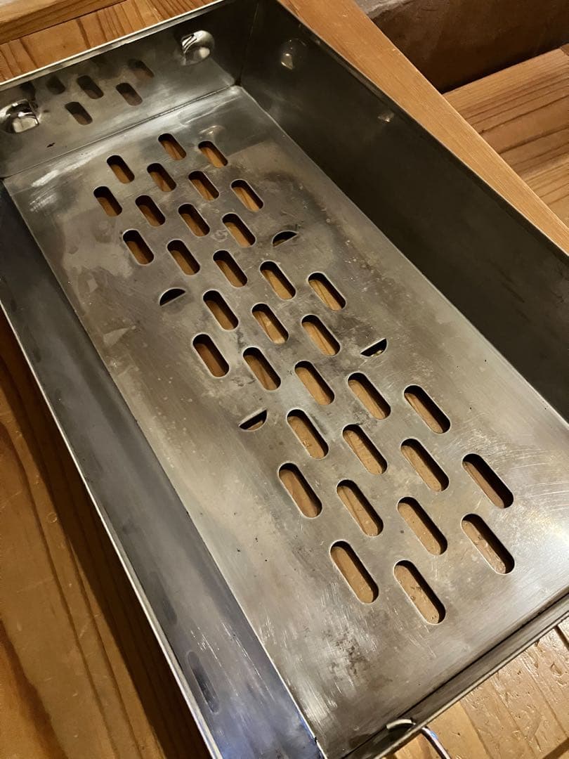 【希少】Coleman ステンレス 2WAY グリル BBQコンロ