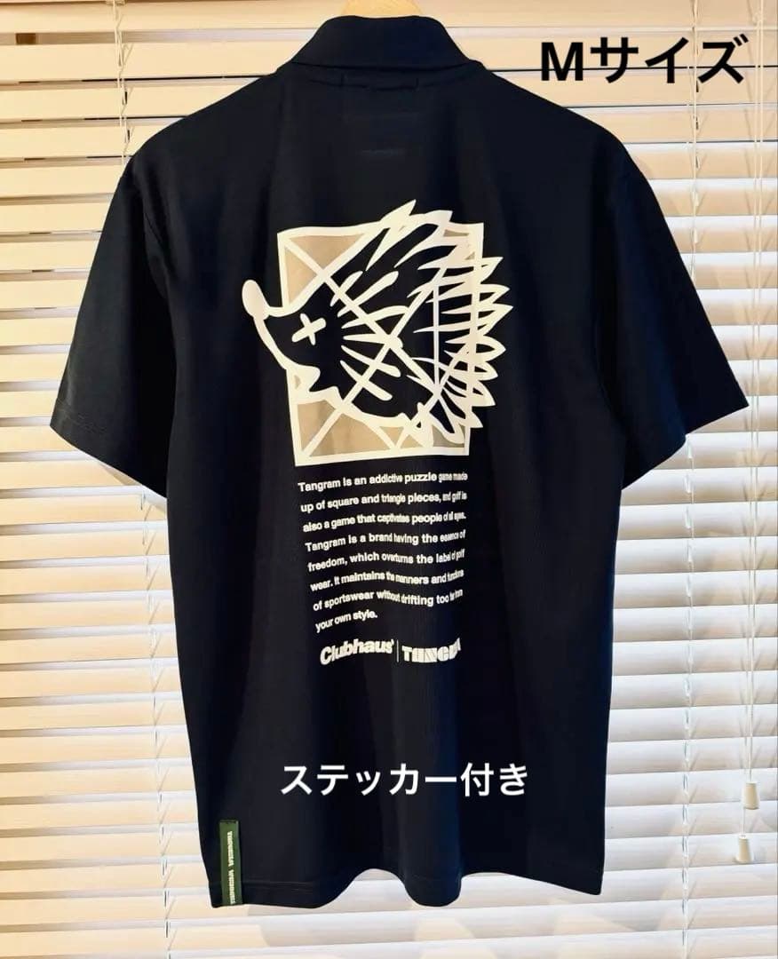 【美古】CLUBHAUS × TANGRAM POLO おまけ付
