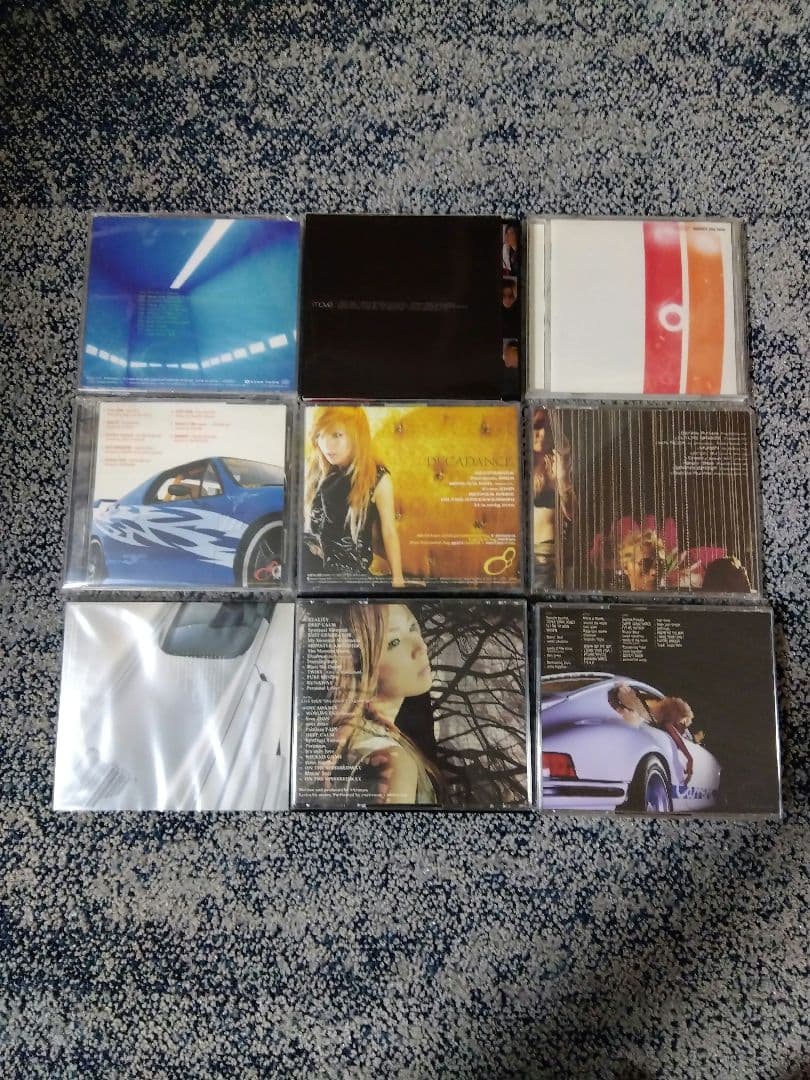 m.o.v.e CD　9セット