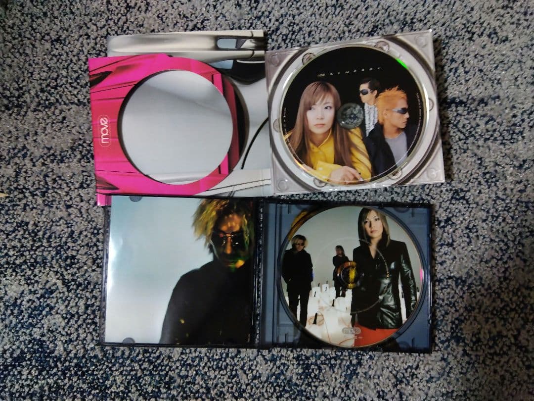 m.o.v.e CD　9セット