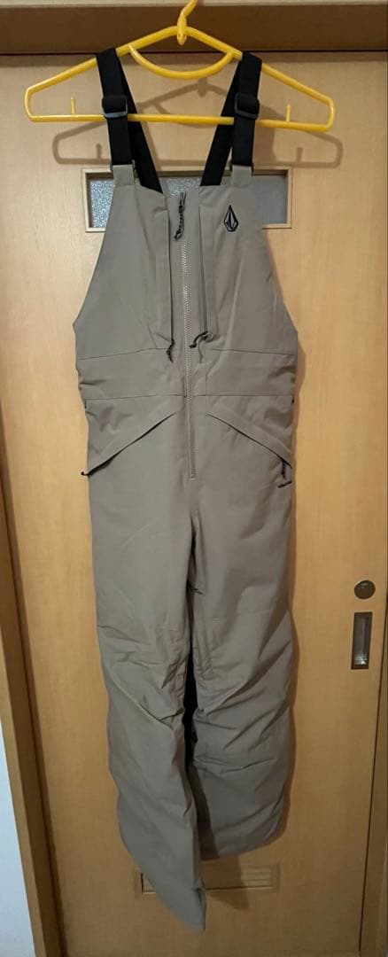VOLCOM ボルコムスノーボード　ビブパンツ 子供用XL