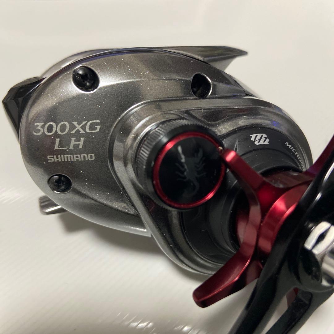 SHIMANO 300XG LH ベイトリール