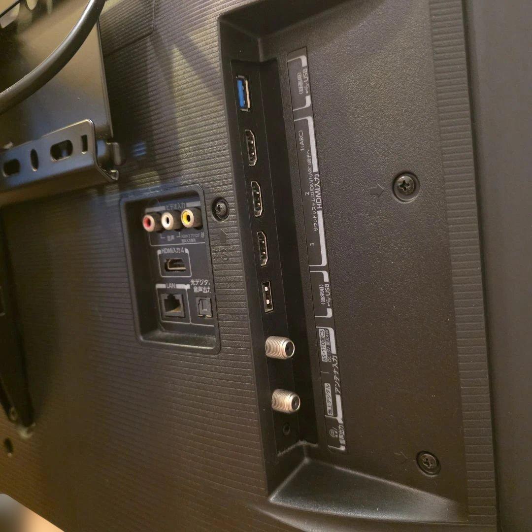 美品　REGZA 43インチ 2020年製液晶テレビ　123