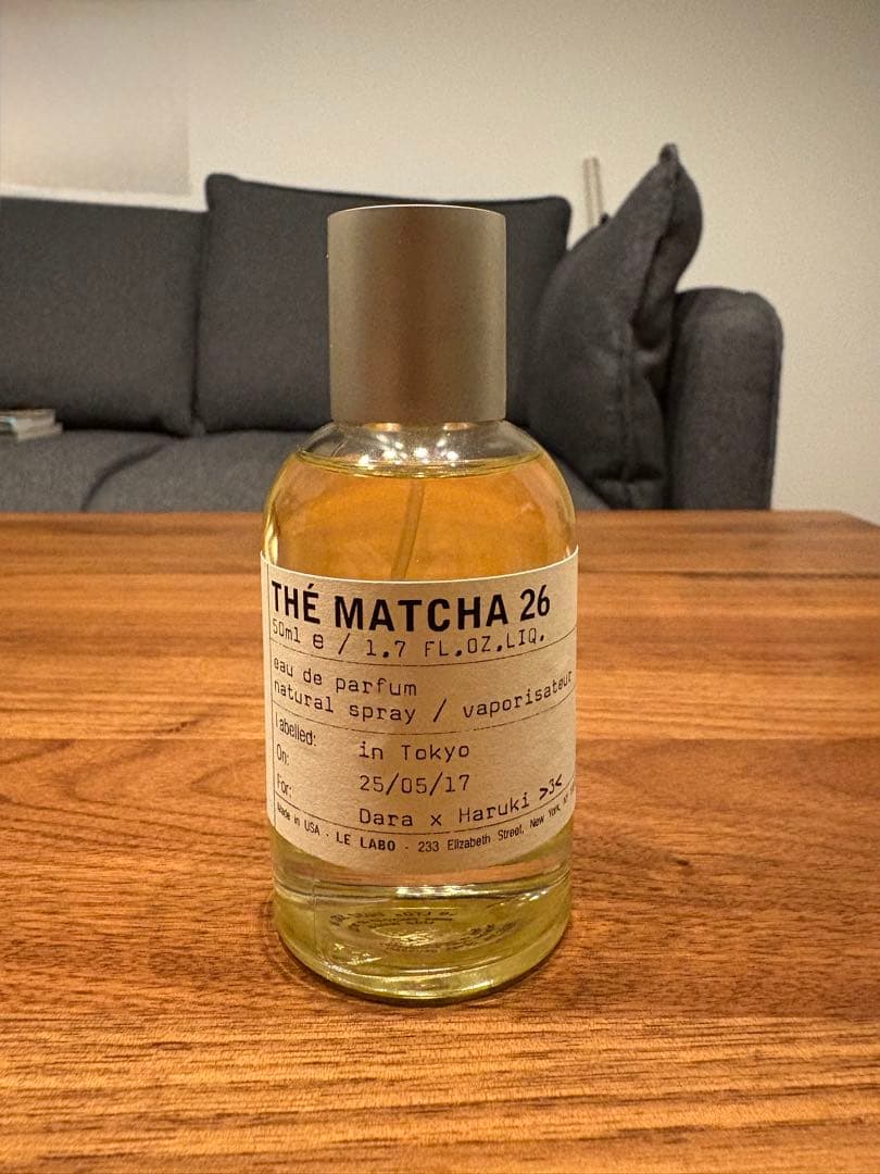 THÉ MATCHA 26 50ml オードパルファム
