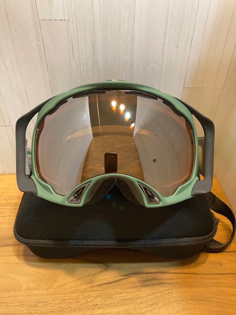【希少色】Oakley ゴーグル 交換レンズ・ケース付き