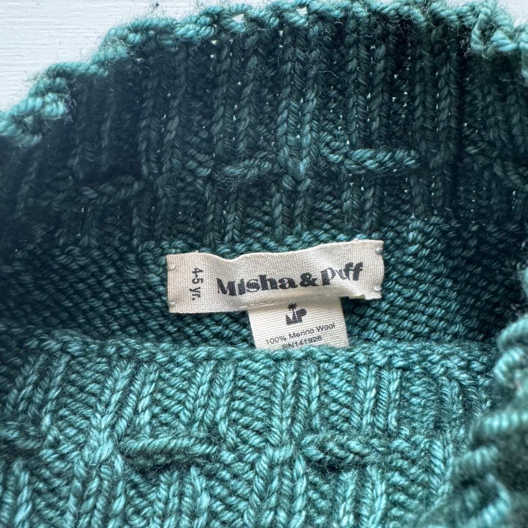 【超美品】Misha & Puff スケポンPeacock 4-5y