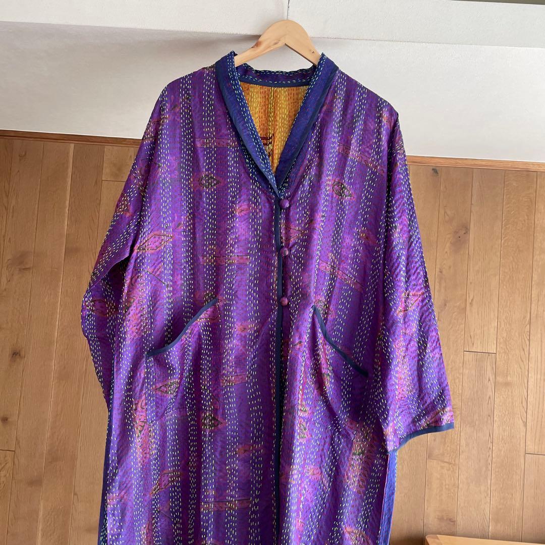 nest Robe ネストローブ　刺し子ASSORTローブ　ジャケット　コート