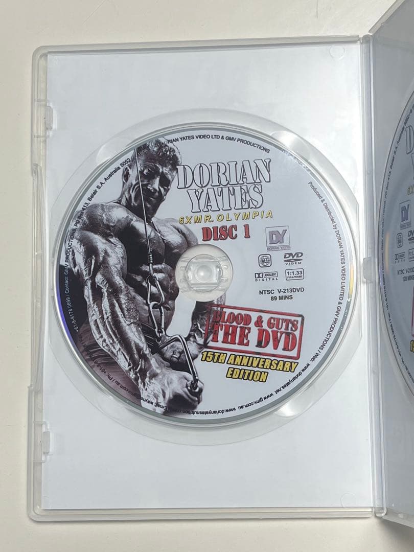 スポーツ・フィットネス Dorian Yates 6X Mr. Olympia DVD 15th