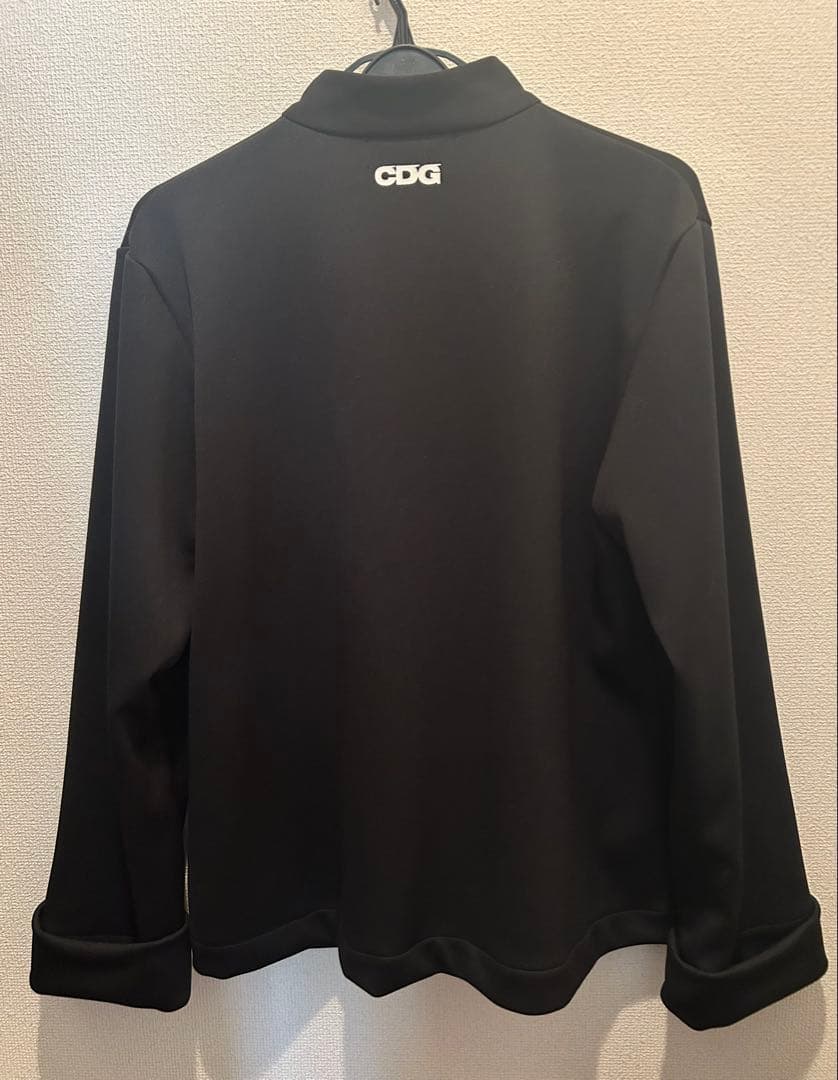 CDG　CHINA JACKET POLYESTER JERSEY L