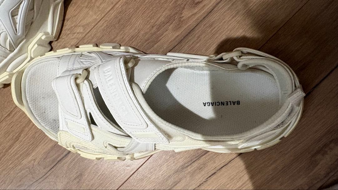 バレンシアガ　サンダル　ベルト　シューズ　26