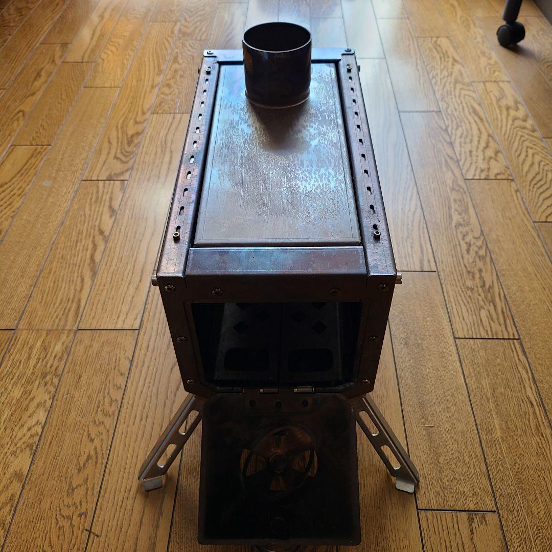 薪ストーブ デコ DECO