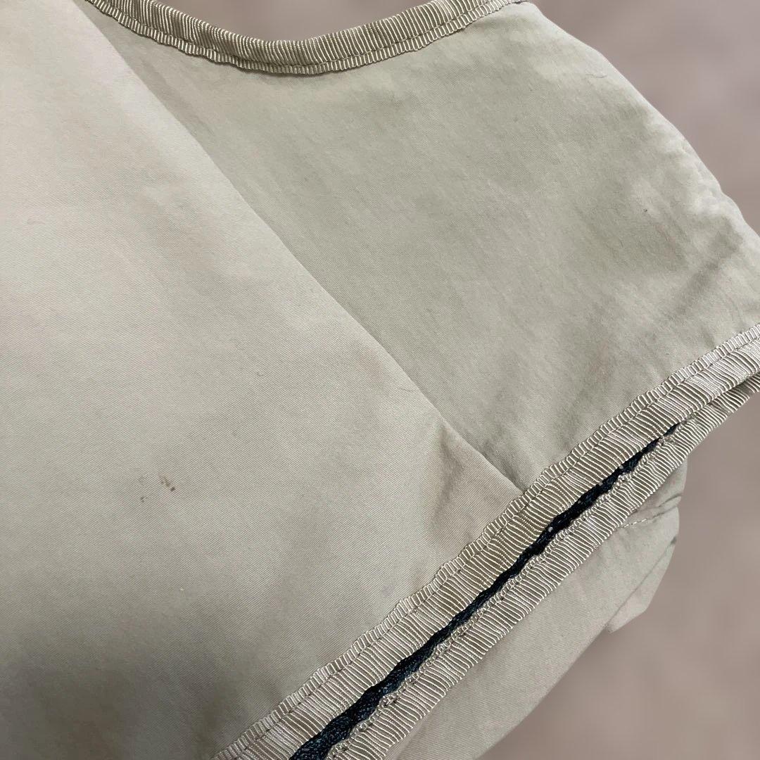 パタゴニア　フィッシングベスト　ベージュ　貴重　90年代　ヴィンテージ　L