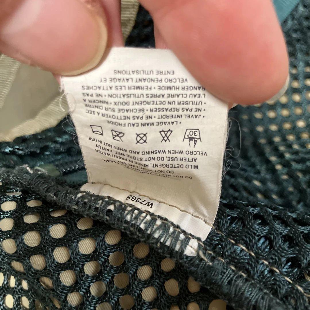 パタゴニア　フィッシングベスト　ベージュ　貴重　90年代　ヴィンテージ　L