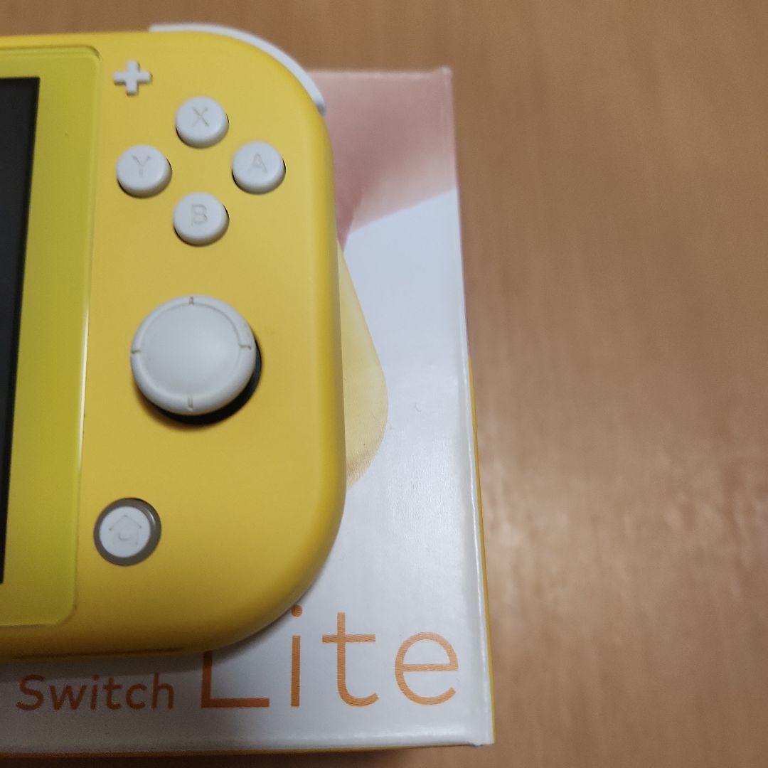 Nintendo Switch Lite イエロー 本体　ACアダプター付き