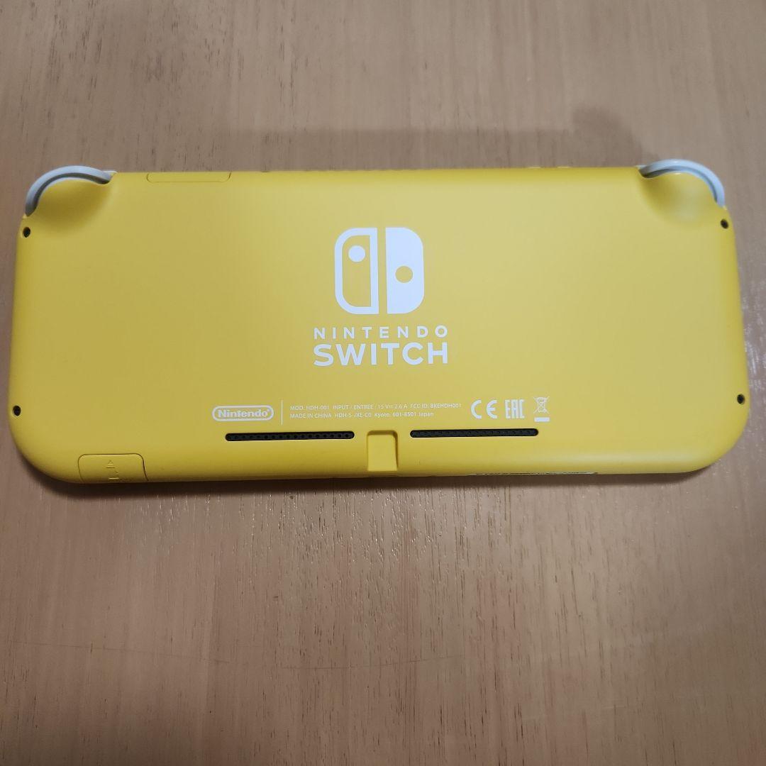 Nintendo Switch Lite イエロー 本体　ACアダプター付き