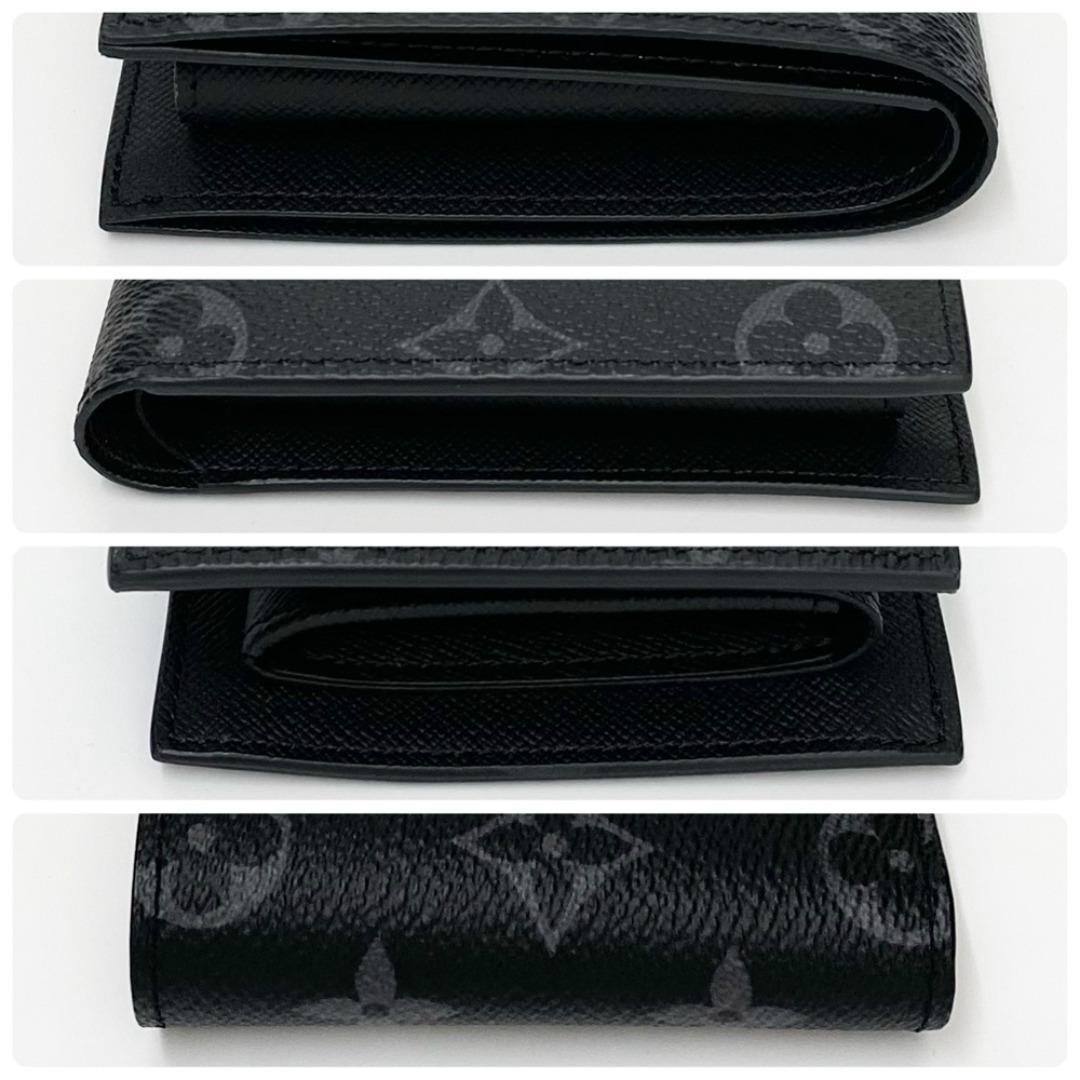 【極上美品】ルイヴィトン モノグラム エクリプス ポルトフォイユ・マルコ IC