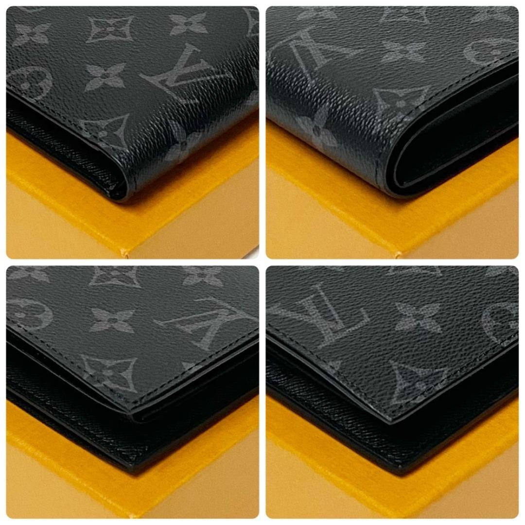 【極上美品】ルイヴィトン モノグラム エクリプス ポルトフォイユ・マルコ IC