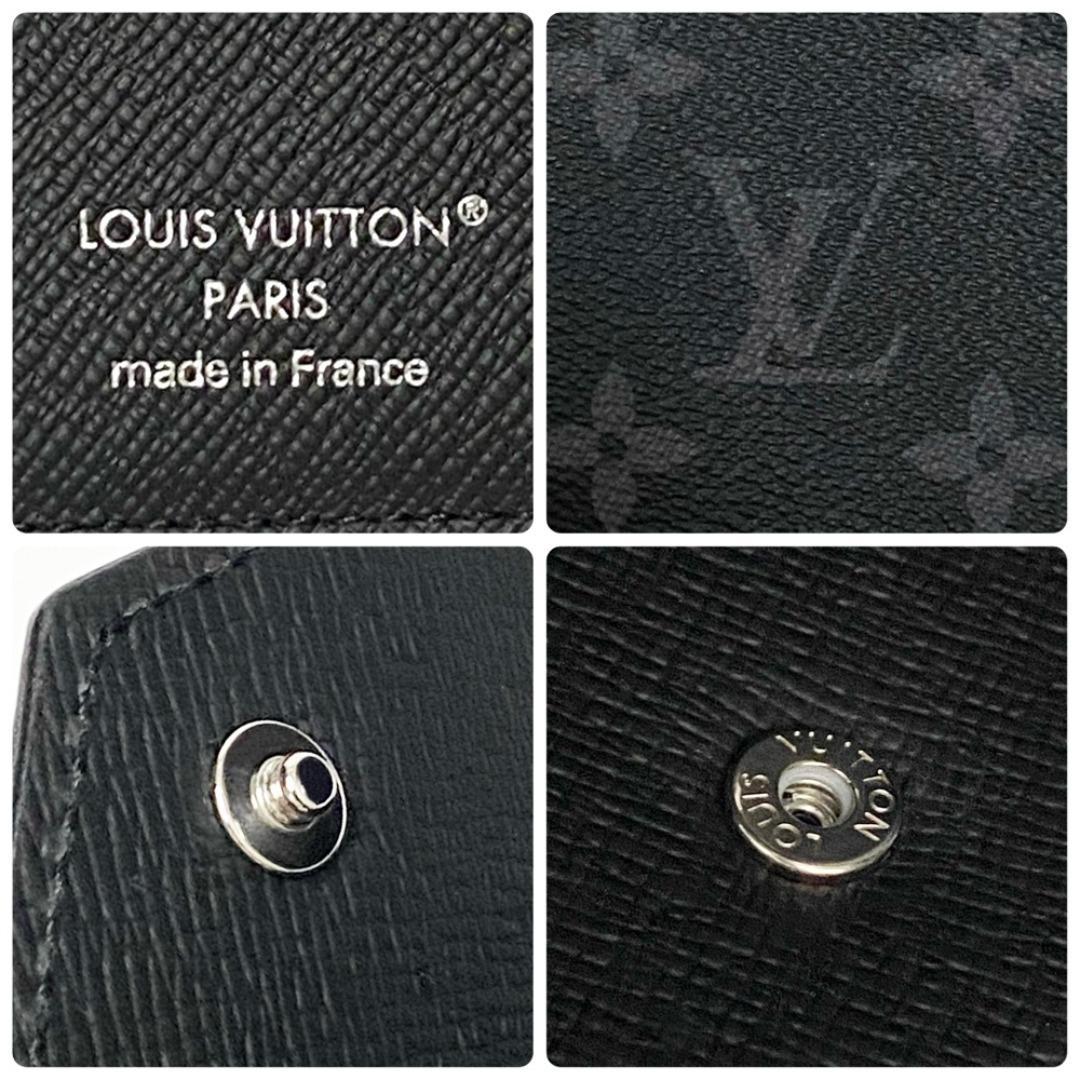 【極上美品】ルイヴィトン モノグラム エクリプス ポルトフォイユ・マルコ IC