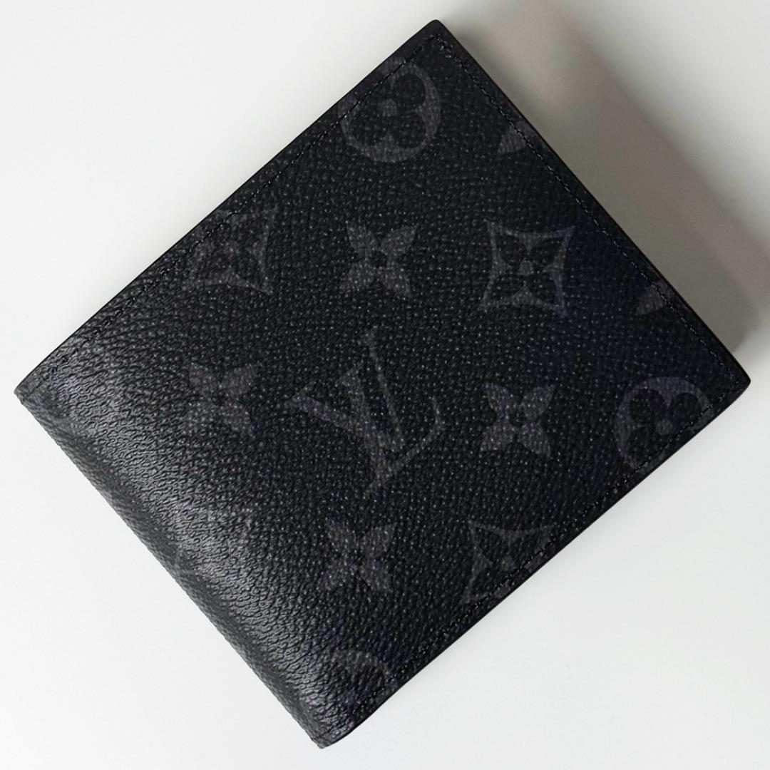 【極上美品】ルイヴィトン モノグラム エクリプス ポルトフォイユ・マルコ IC
