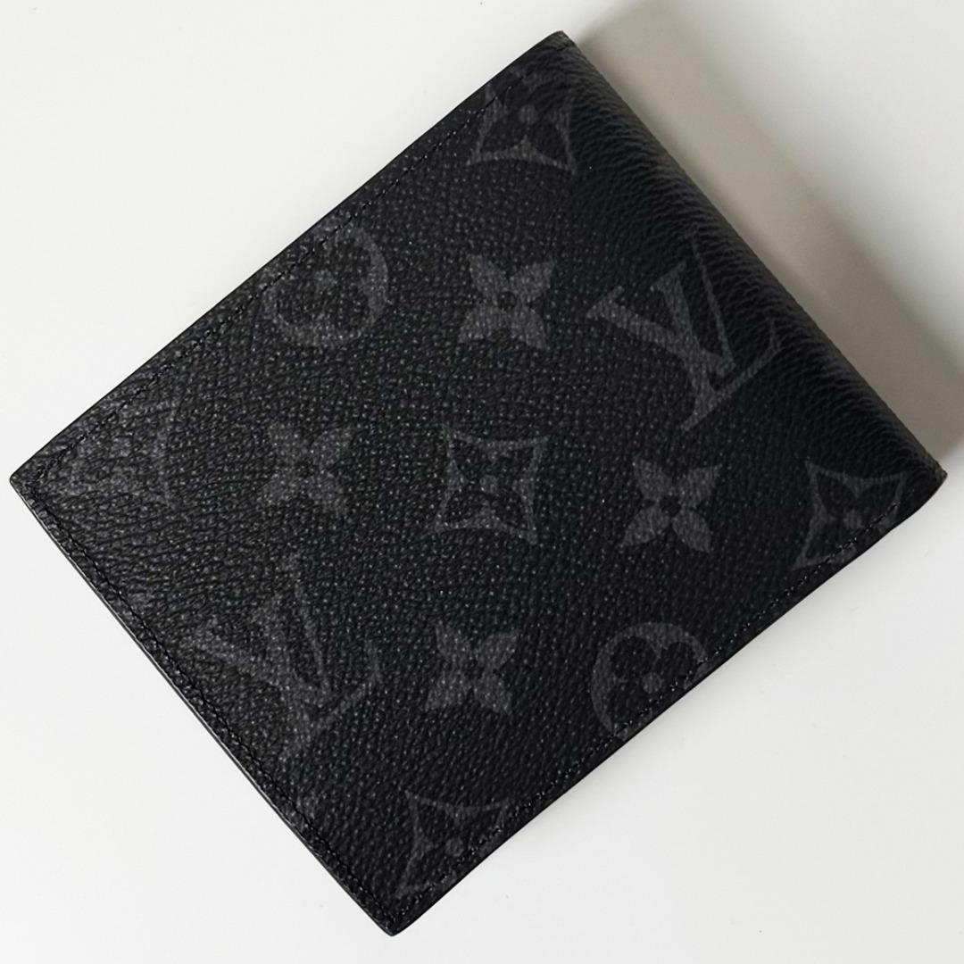 【極上美品】ルイヴィトン モノグラム エクリプス ポルトフォイユ・マルコ IC
