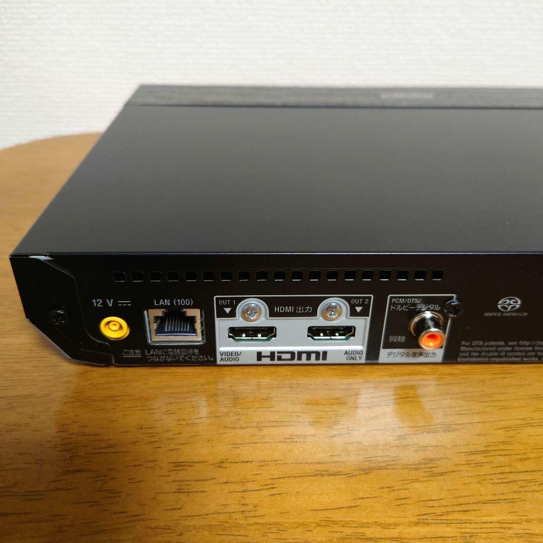 SONY UBP-X700/K ULTRA HDブルーレイプレーヤー 25年製
