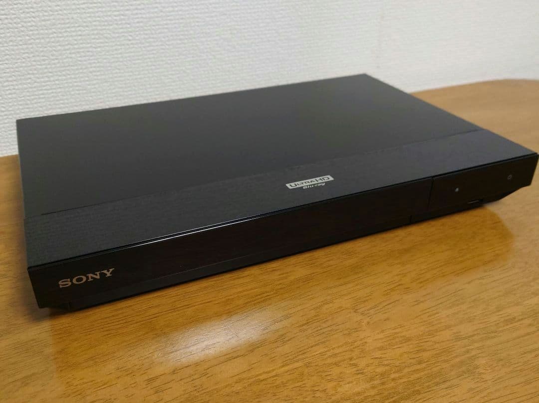 SONY UBP-X700/K ULTRA HDブルーレイプレーヤー 25年製