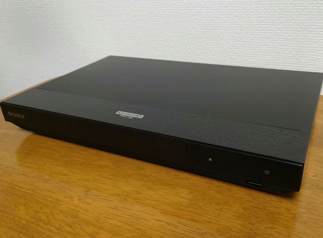 SONY UBP-X700/K ULTRA HDブルーレイプレーヤー 25年製