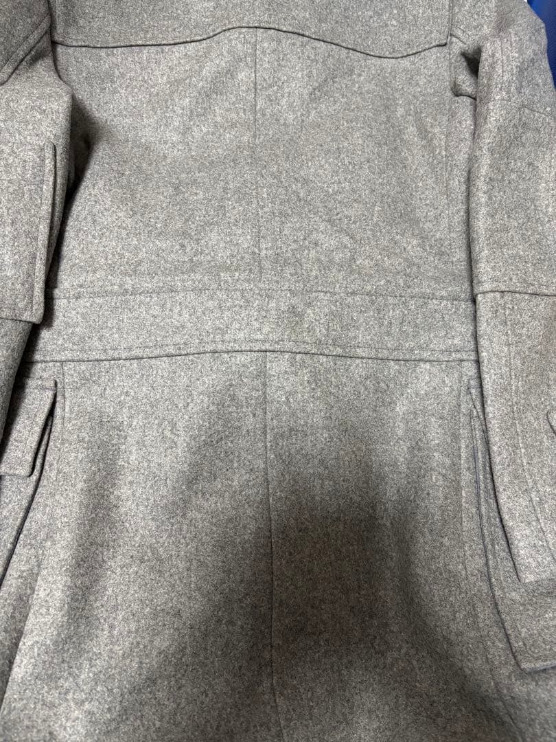 レア　ARTISAN ダッフルコート　グレー　カシミヤ　ウール　Ｓ　アルチザン