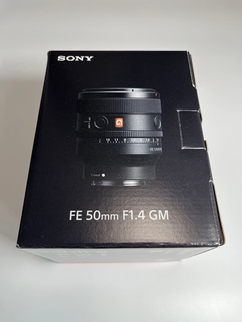 レンズ(単焦点) SONY FE 50mm F1.4 GM SEL50F14GM