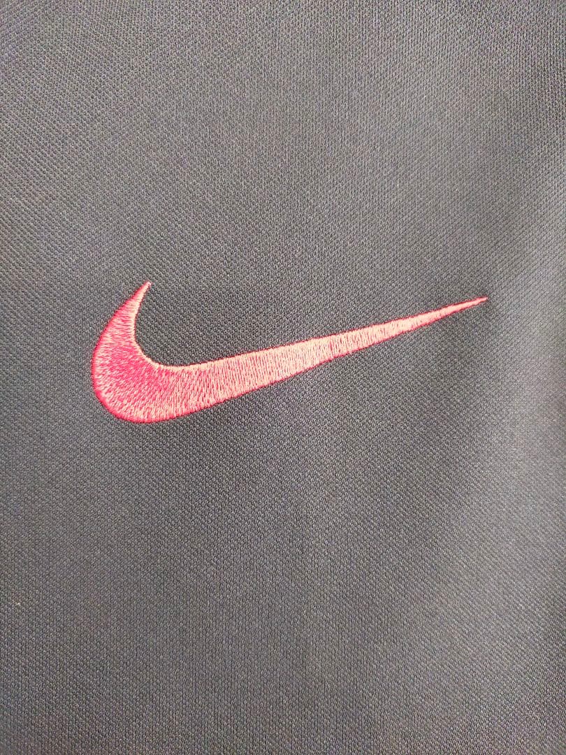 【当時物】パリサンジェルマン　ナイキ　ジャージ M PSG 美品　黒