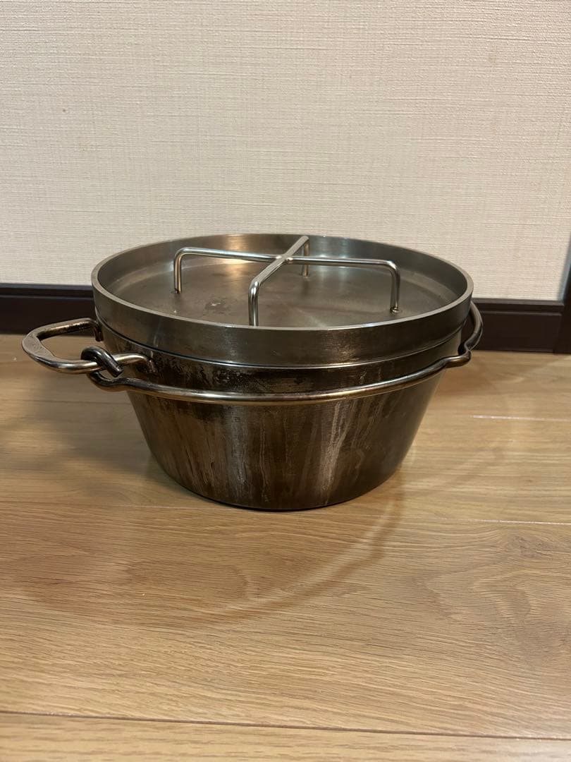 ソト ステンレスダッチオーブン10インチ 収納ケース付き SOTO