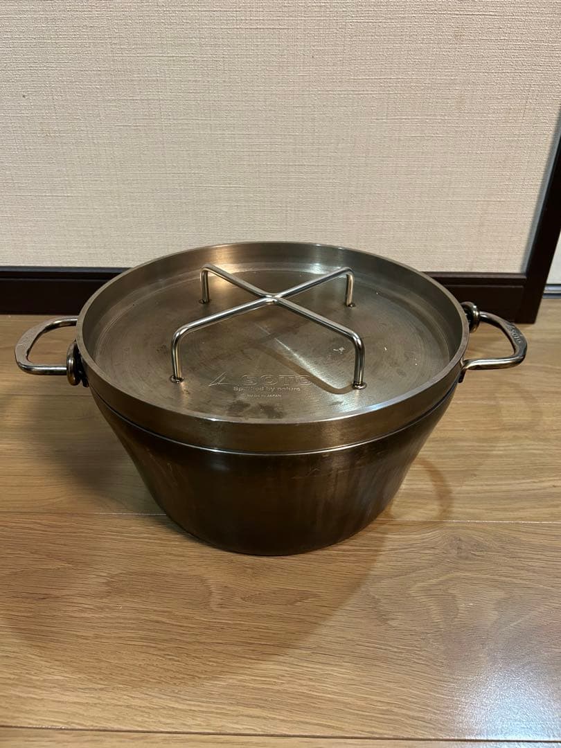 ソト ステンレスダッチオーブン10インチ 収納ケース付き SOTO