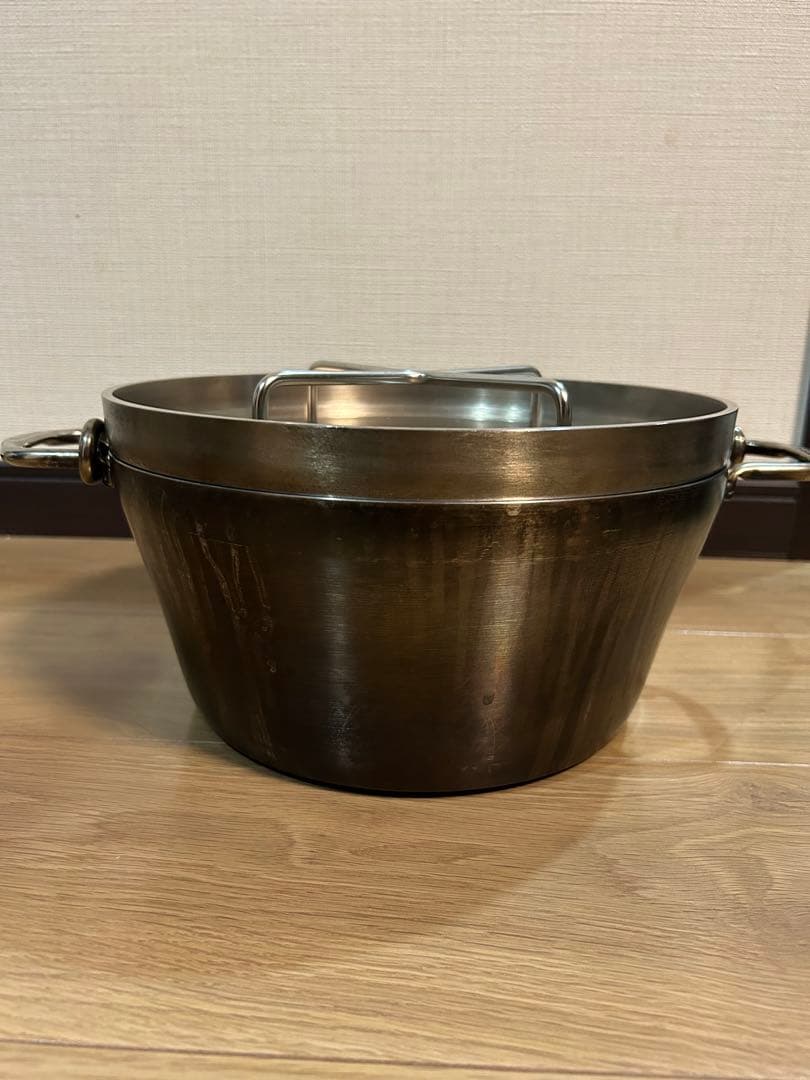 ソト ステンレスダッチオーブン10インチ 収納ケース付き SOTO