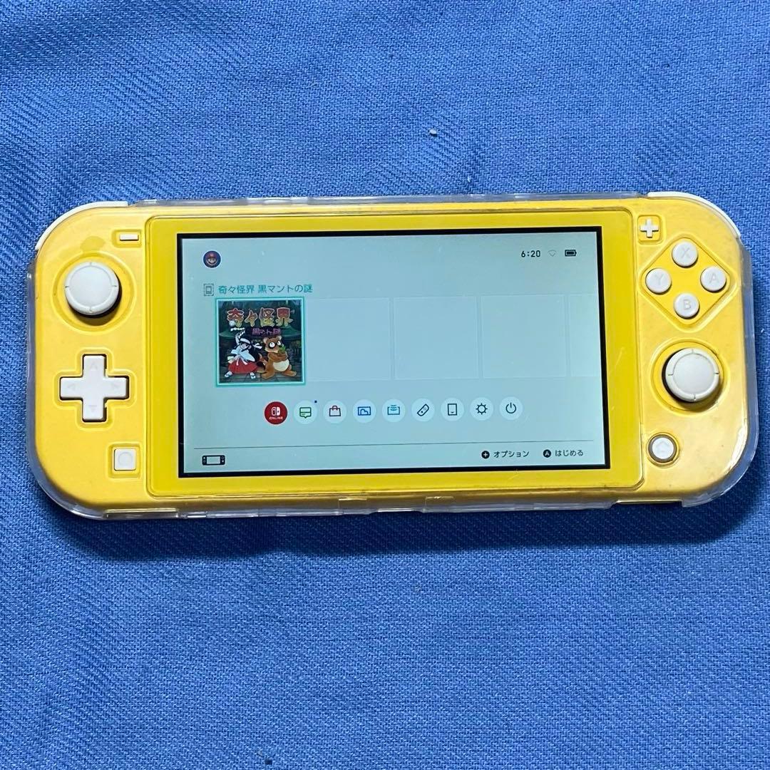 Switchライト イエロー 箱付き