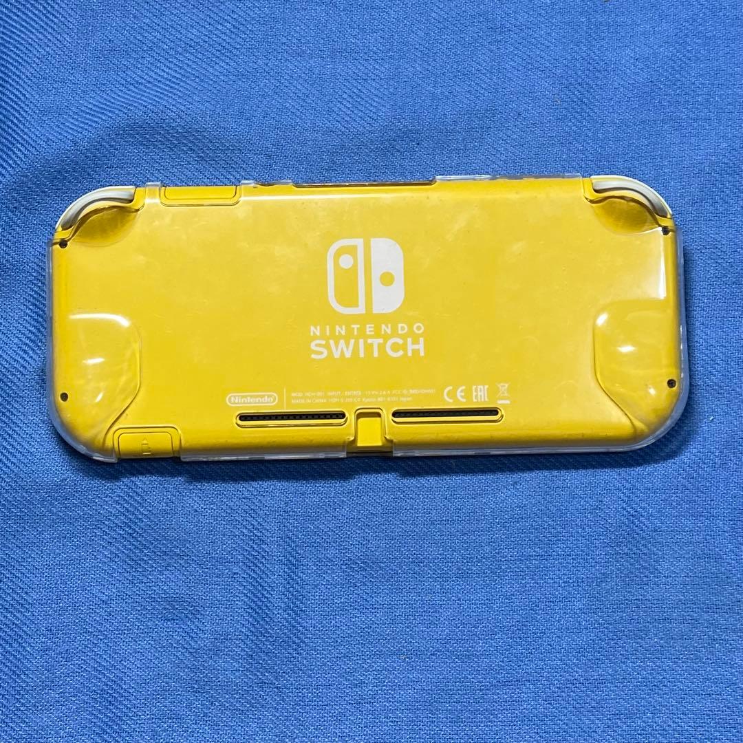 Switchライト イエロー 箱付き
