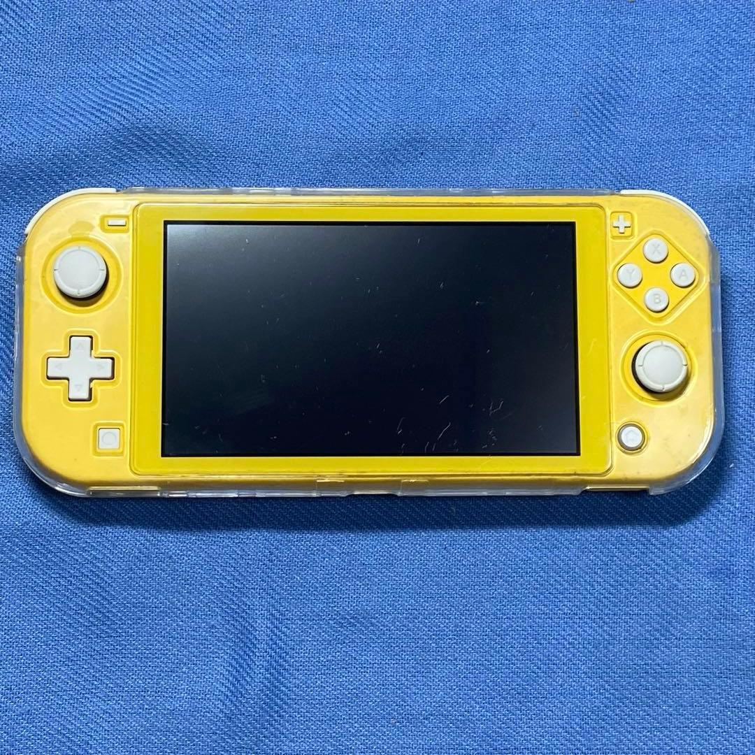 Switchライト イエロー 箱付き