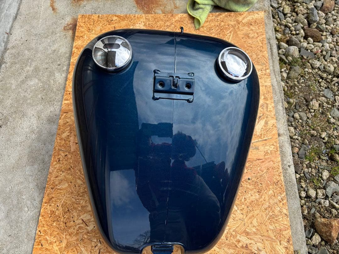 Harley-Davidson FXST2008 純正タンク