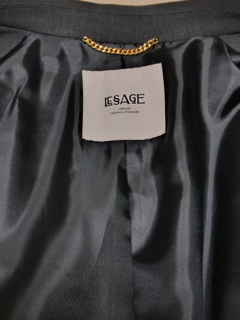 LESSAGE JOURNAL STANDARD　オーバーサイズ　ジャケット