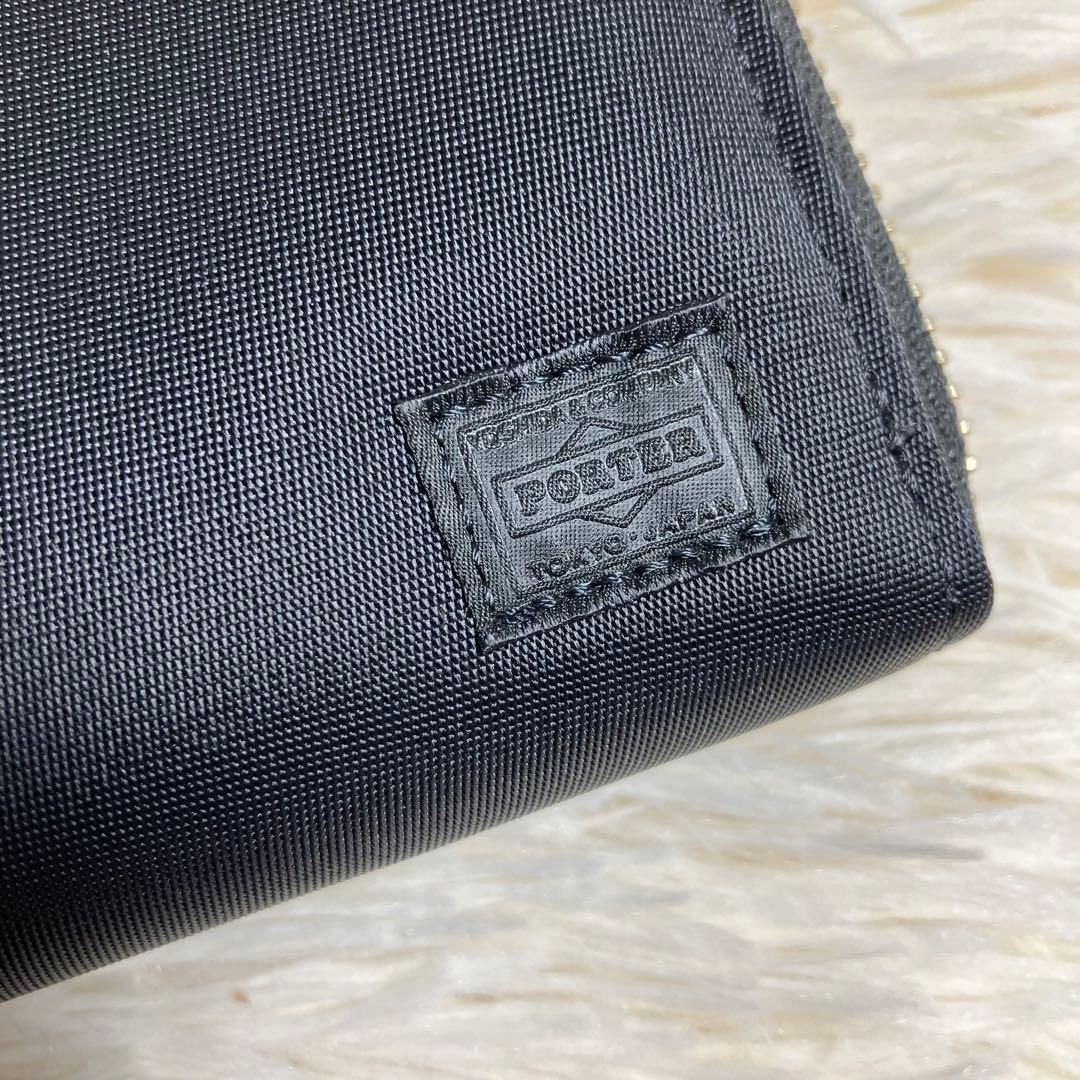 【未使用級】 ポーター リフト ウォレット　　822-16107 ブラック