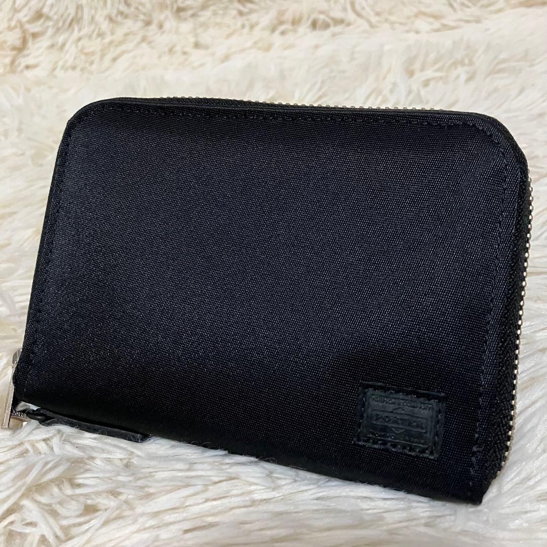 【未使用級】 ポーター リフト ウォレット　　822-16107 ブラック