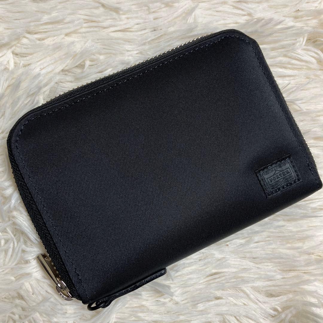 【未使用級】 ポーター リフト ウォレット　　822-16107 ブラック