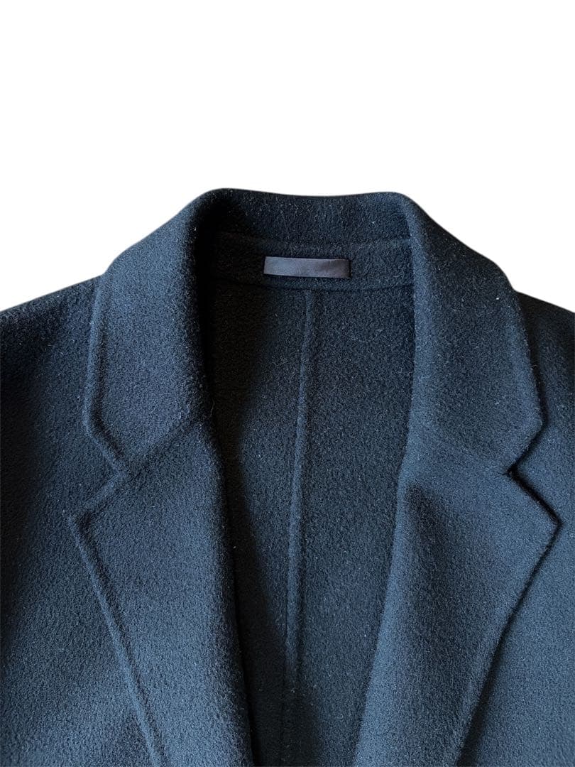 Acne Studios CHARLES ウールカシミヤ チェスターコート 44