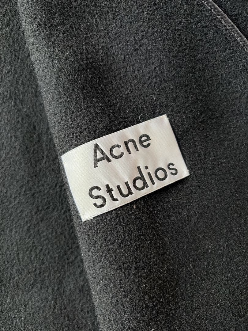 Acne Studios CHARLES ウールカシミヤ チェスターコート 44